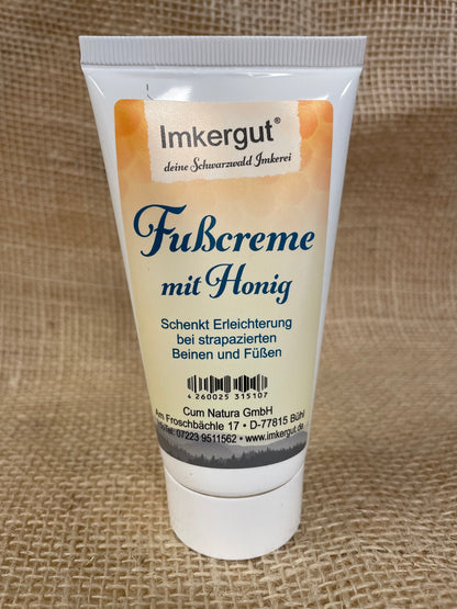 Imkergut Fuß & Beincreme, 75ml