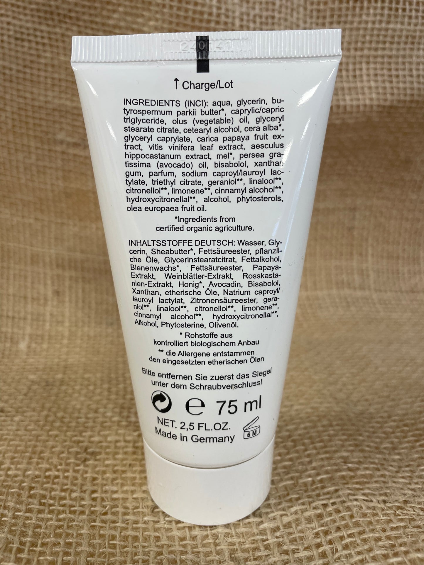 Imkergut Fuß & Beincreme, 75ml