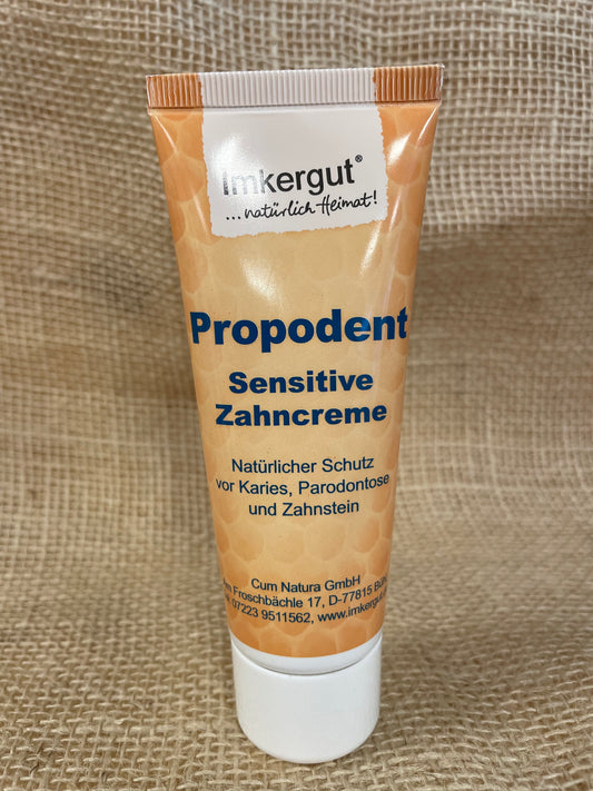 Imkergut Propodent sensitive Zahncreme, 75ml