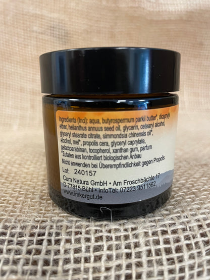 Imkergut Propolis Creme, mit Honig