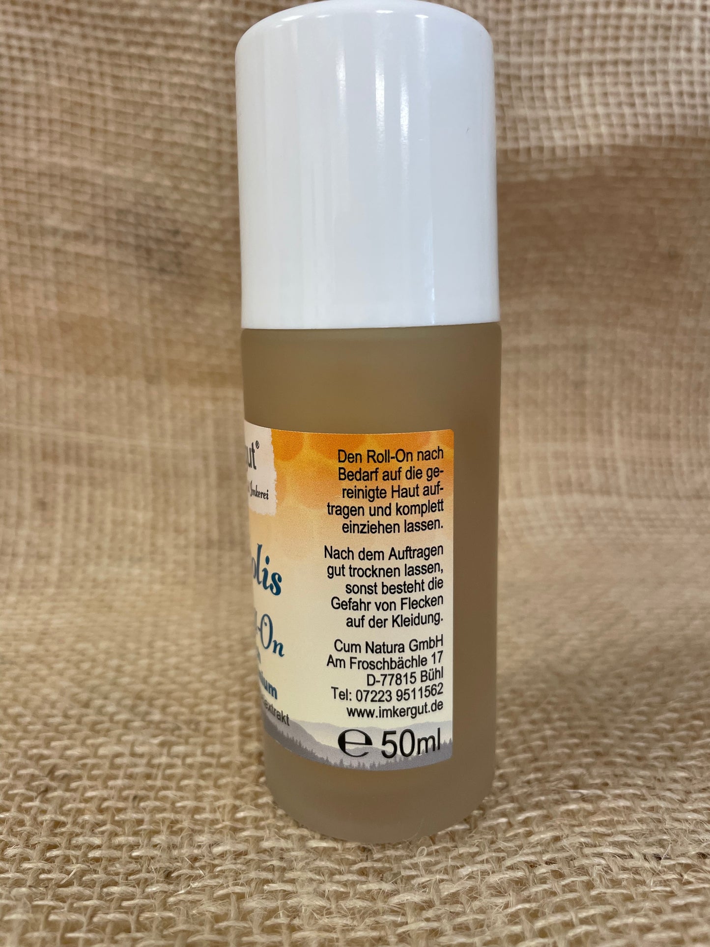 Imkergut Propolis DEO Roll-On, 50 ml