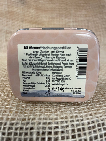 Imkergut Propolis Mints, 50 Stück