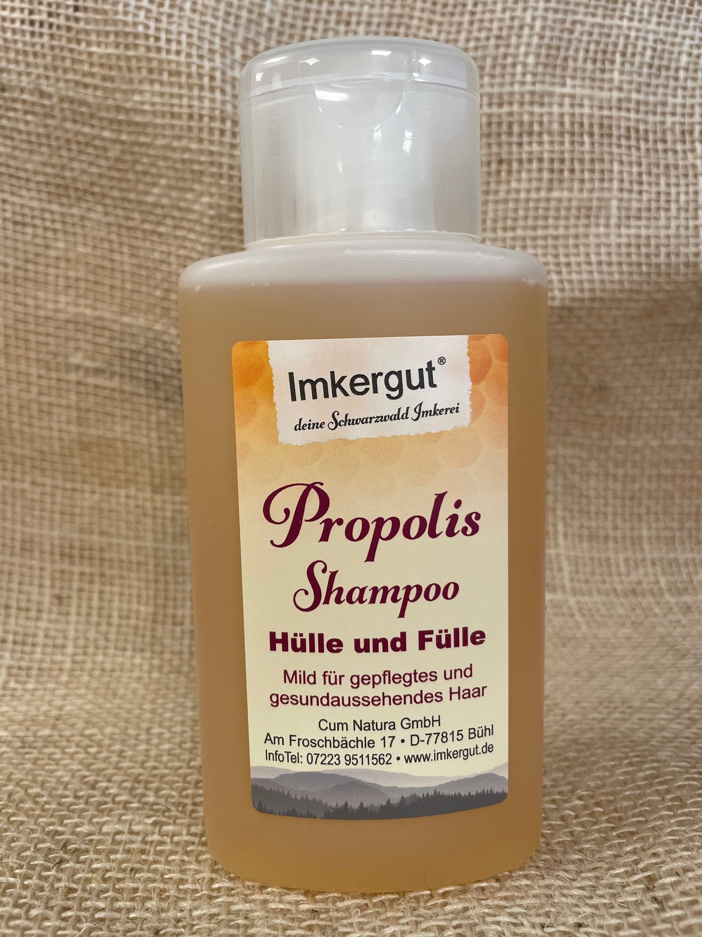 Imkergut Propolis Shampoo "Hülle und Fülle"