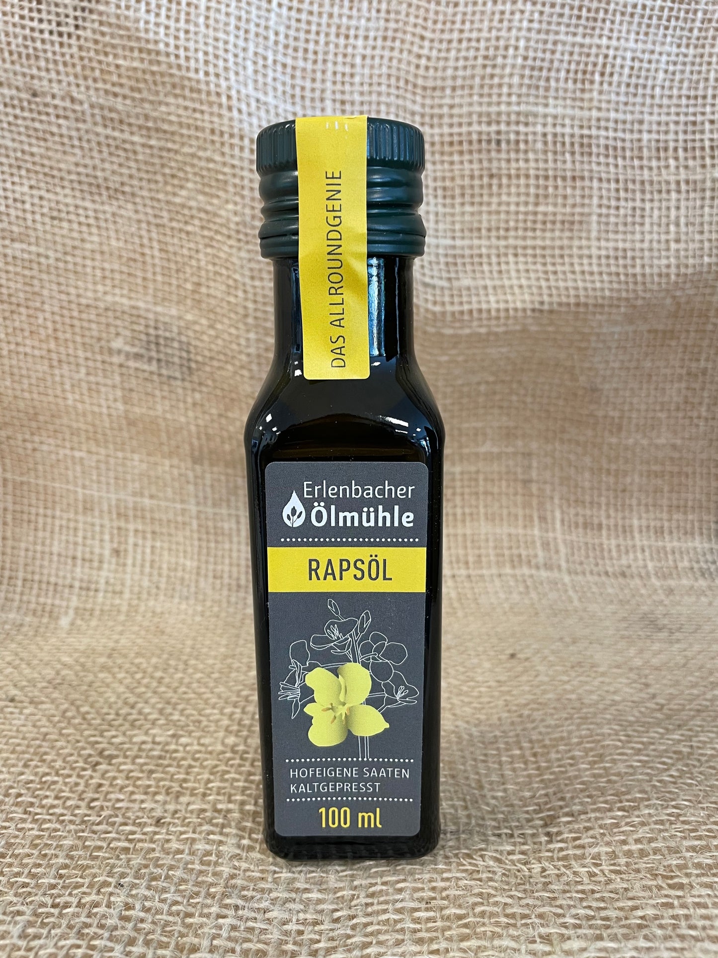 Erlenbacher Mühle Rapsöl – 100ml