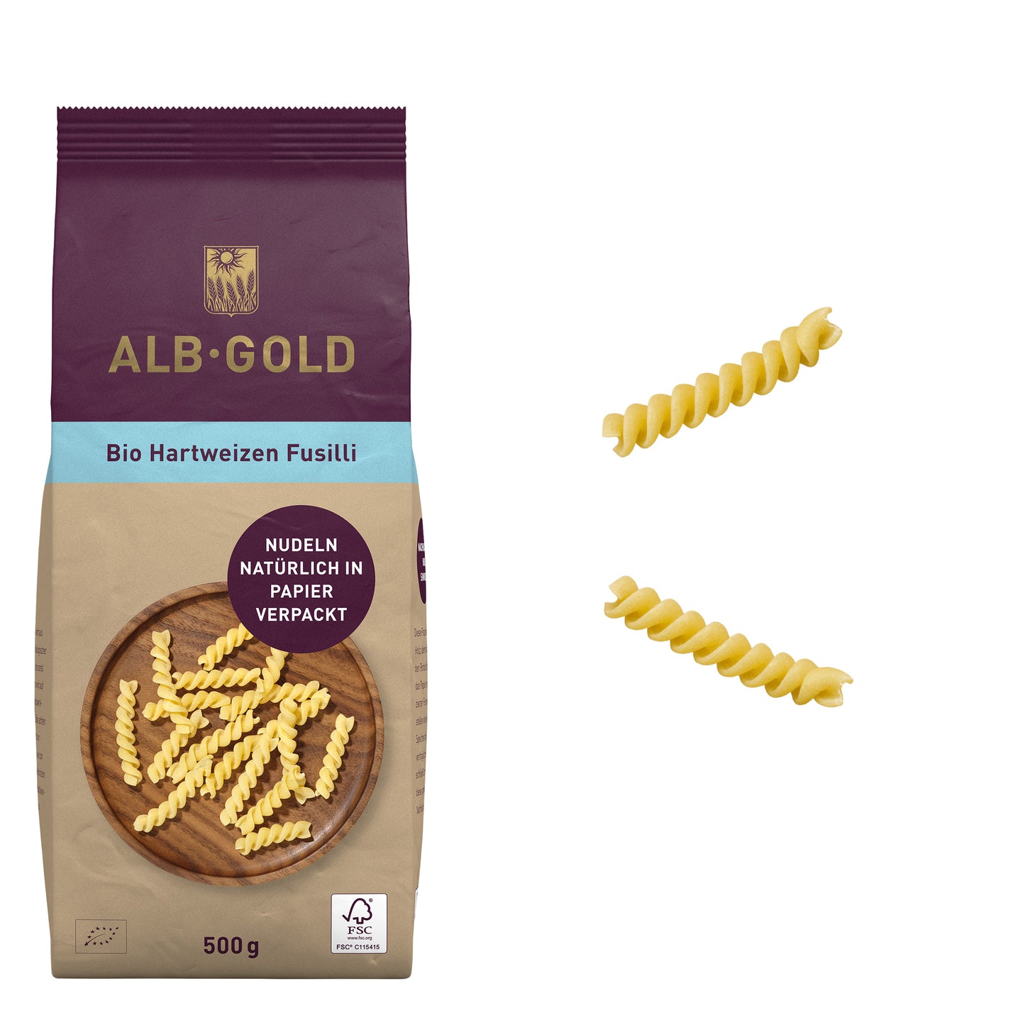 Alb Gold Hartweizen Pasta