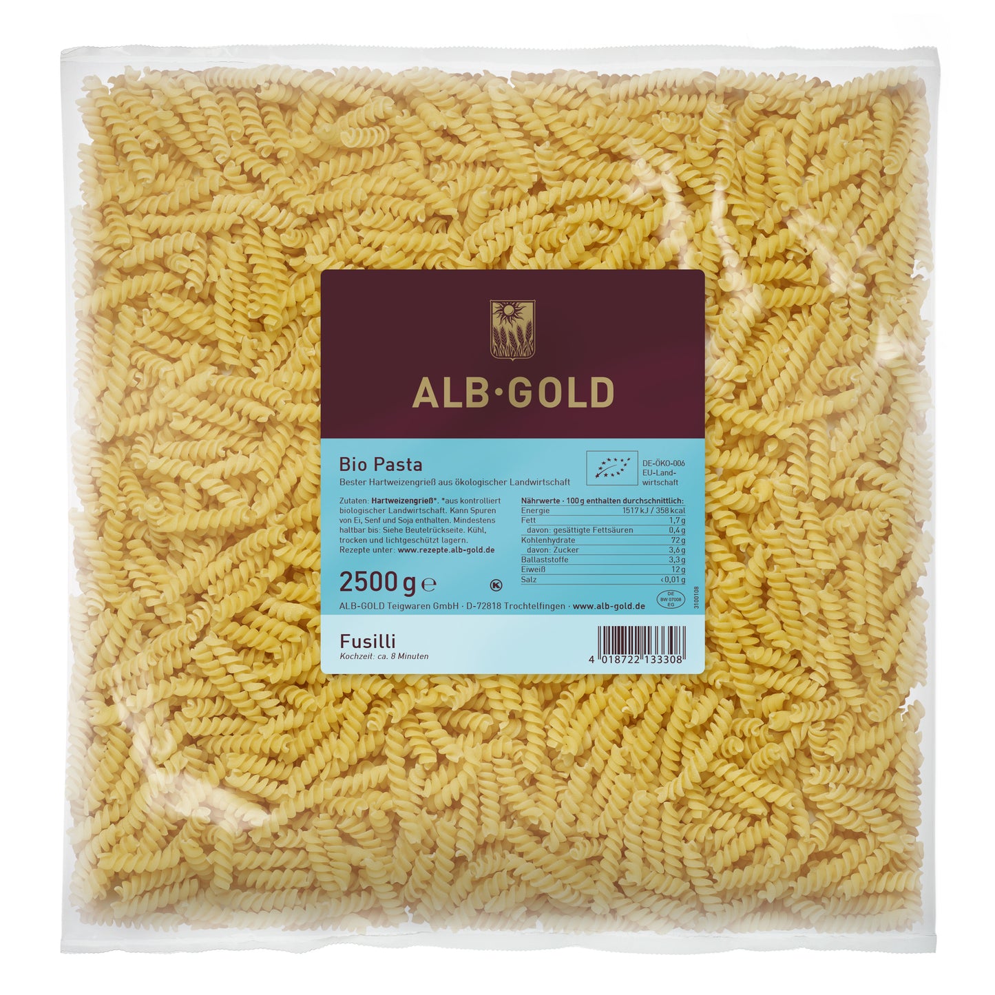 Alb Gold Hartweizen Pasta