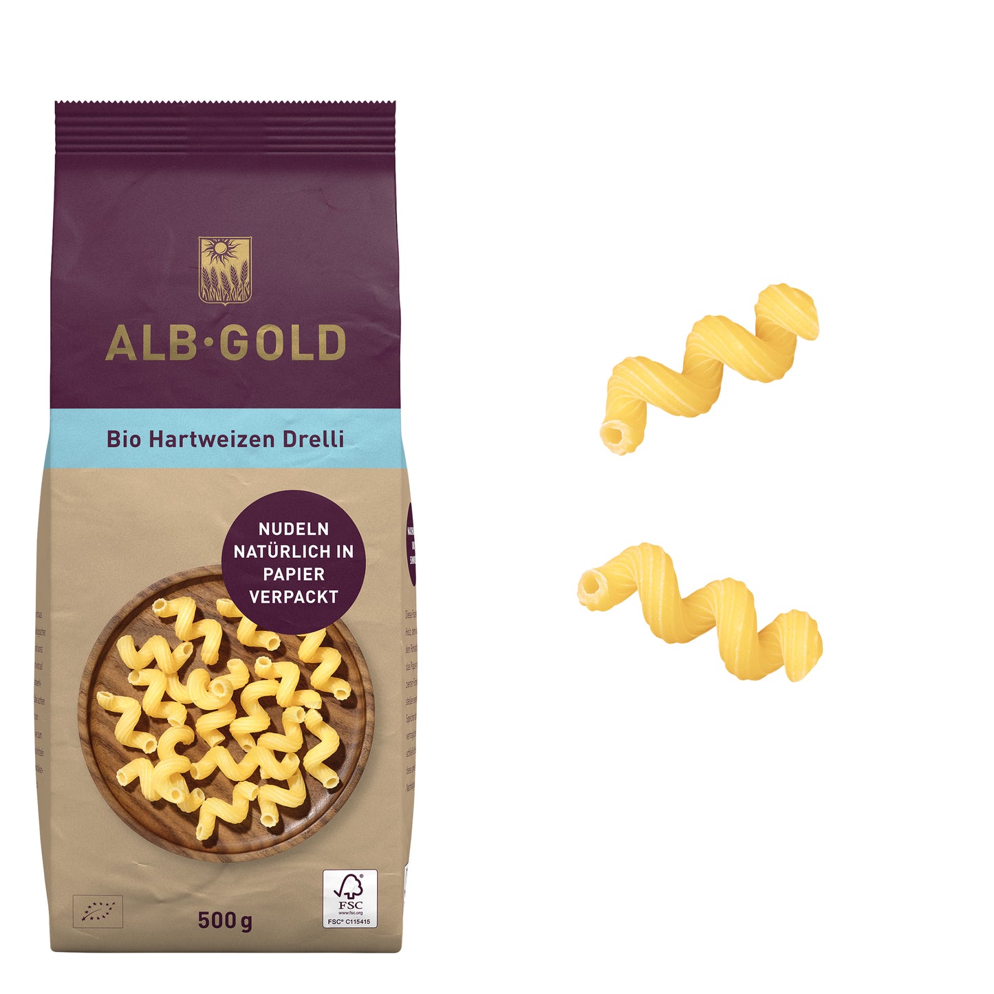 Alb Gold Hartweizen Pasta