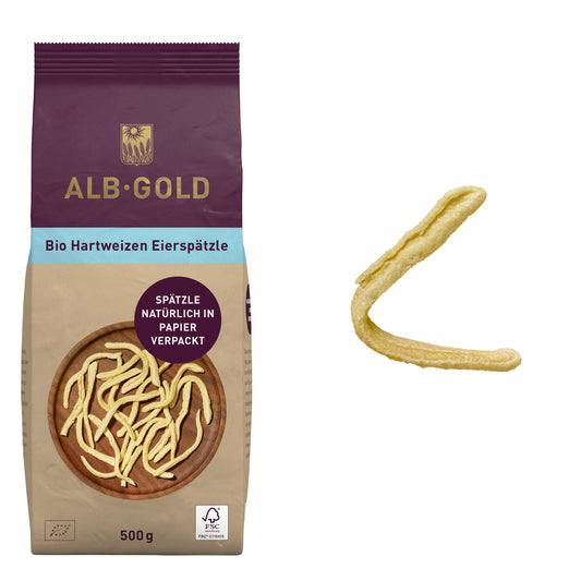 Alb Gold Hartweizen Eierspätzle